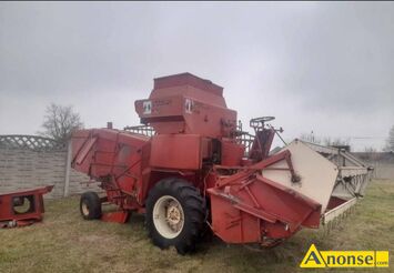 Anonse KOMBAJN, Sprzedam wszystkie czci do wszystkich modeli kombajnw Class Masey Ferguson International New Holland Dronnibord Sampo Volvo John