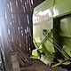 KOMBAJN, CLAAS, z sieczkarni, claas cosmos z sieczkarnia, silnik perkins garazowany, do koszeniatel 515393555, stan dobry, c.12.800z. RYKI