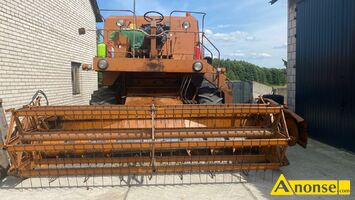 Anonse KOMBAJN, zboowy, BIZON, Sprzedam kombajn zboowy bizon Z056, rok produkcji 1987 z sieczkarnia, stan dobry, c.17.500z do uzg.. ZAKRZWEK KO