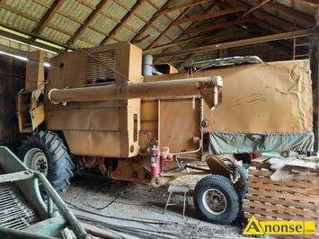 Anonse KOMBAJN, zboowy, BIZON Z0-56, wspomaganie kierownicy, Sprzedam kombajn zboowy bizon Z0-56 silnik po remoncie, c.29.000z do uzg.. WOLANW