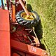 KOMBAJN, zboowy, MASSEY FERGUSON, Massey ferguson stan bardzo dobry gotowy na sezon orginalna sieczkarnia, zestaw sit heder 2.5 m. Wicej i