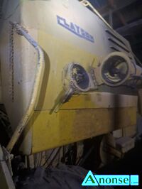 Anonse KOMBAJN, zboowy, NEW HOLLAND, Silnik forda 6cyl, koa 16,9 ×34,heder 3m czci zamienne pasuj z bizon., stan dobry, c.12.500z do uzg.. W