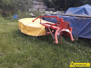 Anonse KOSIARKA, Kosiarka rotacyjna 1.65m w bardzo dobrym stanie jak na swoje lata. Warta Uwagi. Polecam, stan bardzo dobry, c.2.700z. PISKORNICA