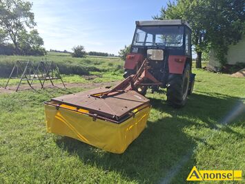 Anonse KOSIARKA, Witam, posiadam na sprzeda kosiark rotacyjn czesk ZTR-165. Sprawna w 100%, stan dobry Nowe moe + komplet w zapasie, nowa plan