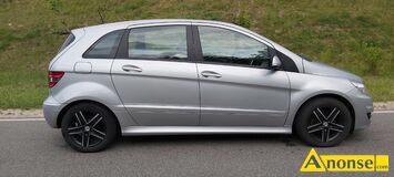 Anonse MERCEDES B 180, 2010r., 1.991cm<sup>3</sup>, 109KM, diesel, van, 235.000km, srebrny, metalik, ABS, immobiliser, ASR, autoalarm, poduszki powietrzne, 8x