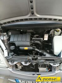 Anonse MERCEDES Klasa A140 W168, 2000r./XII, 1.397cm<sup>3</sup>, 75KM, 16V, benzyna, hatchback, 142.394km, srebrny, metalik, elektryczne szyby przd (2xES),