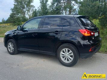 Anonse MITSUBISHI ASX, 2019r., 1.600cm<sup>3</sup>, benzyna, 52.500km, czarny, elektryczne szyby przd, ty (4xES), liczba drzwi: 5 drzwi (5D): 5 drzwi (5D),