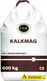 Anonse NAWOZY, wapniowo-magnezowe, KalkMag to nawz wglanowy, wapniowo-magnezowy odkwaszajcy produkowany w formie granulowanej. Uzyskiwany jest z