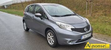Anonse NISSAN NOTE, 2013r., 1.200cm<sup>3</sup>, 80KM, benzyna, hatchback, 104.800km, grafitowy, metalik, ASR, autoalarm, poduszki powietrzne, 6xPP, system ko