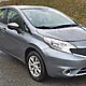 NISSAN NOTE, 2013r., 1.200cm<sup>3</sup>, 80KM, benzyna, hatchback, 104.800km, grafitowy, metalik, ASR, autoalarm, poduszki powietrzne, 6xPP, system ko