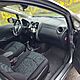NISSAN NOTE, 2013r., 1.200cm<sup>3</sup>, 80KM, benzyna, hatchback, 104.800km, grafitowy, metalik, immobiliser, ABS, system kontroli trakcji, poduszki