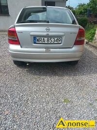 Anonse OPEL ASTRA, 2001r., 1.686cm<sup>3</sup>, 55KM, diesel, hatchback, 333.000km, srebrny, metalik, ABS, elektryczne szyby przd (2xES), regulacja wiate,