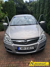 Anonse OPEL ASTRA, 2009r., 1.400cm<sup>3</sup>, hatchback, 273.350km, srebrny, poduszki powietrzne, 4xPP, autoalarm, immobiliser, ABS, regulacja kierownicy, e