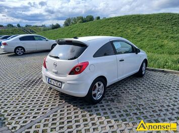 Anonse OPEL CORSA, 2007r., 1.200cm<sup>3</sup>, 80KM, benzyna, hatchback, 286.000km, biay, pera, poduszki powietrzne, 2xPP, elektryczne szyby przd (2xES),