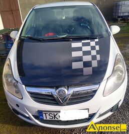 Anonse OPEL CORSA, 2008r., 1,3cm<sup>3</sup>, diesel, 353.000km, biay, elektryczne szyby przd (2xES), liczba drzwi: 3 drzwi (3D): 3 drzwi (3D), Jestem wac