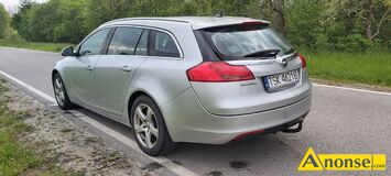 Anonse OPEL INSIGNIA, 2009r., 2.000cm<sup>3</sup>, 160KM, diesel, kombi, 301.800km, srebrny, metalik, immobiliser, ASR, ABS, system kontroli trakcji, poduszki