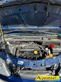 Anonse OPEL MERIVA, 2003r., 1.598cm<sup>3</sup>, 87KM, benzyna + gaz, 215.000km, granatowy, immobiliser, manualna, regulacja kierownicy, wspomaganie kierownic