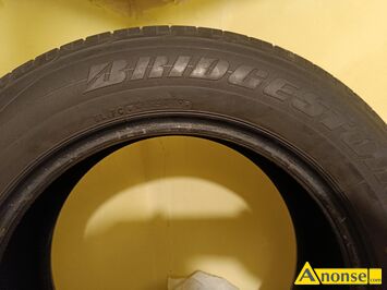 Anonse OPONY BRIDGESTONE, Sprzedam opony letnie Bridgestone 225/60 R17 w bardzo dobrym stanie . Bienik 6,4mm, rok produkcji 2019, 4 sztuki ., stan