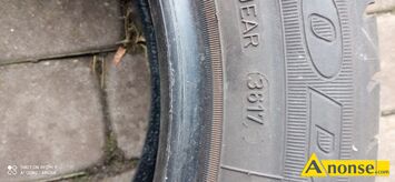 Anonse OPONY GOODYEAR, mam do zaoferowania komplet opon letnich firmy Goodyear w rozmiarze 16/55/205 ., stan dobry, c.330z. LUBLIN
