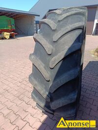 Anonse OPONY, Opona rolnicza radialna Firestone 520/70 - R 38, stan bardzo dobry, c.1.000z. GZD