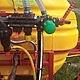 OPRYSKIWACZ POLOWY ZAWIESZANY, Opryskiwacz polowy zawieszany poj.400l.Szer.10m.Nowy Rok prod.2022., stan bardzo dobry, c.4.700z. ANNOPOL