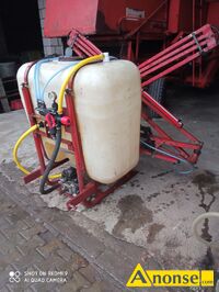 Anonse OPRYSKIWACZ, 600l niemiecki pompa po remoncie nowy rozdzielacz nowe kocwki moliwo dowozu, stan bardzo dobry, c.2.350z. PUAWY 690-17