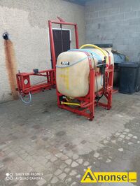 Anonse OPRYSKIWACZ, 850l zachodni orygina belka polowa 12m mao pracowa pompa bardzo mocna garaowany sprawny 100% nowe kocwki przewody zegar r