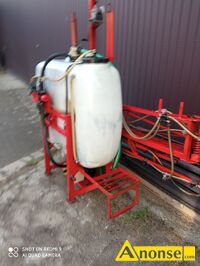 Anonse OPRYSKIWACZ, 400l mao pracowa Pilmet model 412 N fabryczny lakier sprawny jak nowy garaowany moliwo dowozu, stan idealny, c.2.250z. R