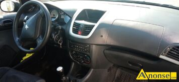 Anonse PEUGEOT 206, 2010r./XII, 1.400cm<sup>3</sup>, 75KM, 16V, benzyna + gaz sekwencyjny, hatchback, 286.000km, grafitowy, metalik, ABS, poduszki powietrzne,
