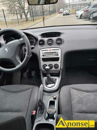 Anonse PEUGEOT 308, 2008r., 1.600cm<sup>3</sup>, turbo diesel, hatchback, 306.450km, czarny, ABS, immobiliser, ASR, autoalarm, poduszki powietrzne, 4xPP, syst