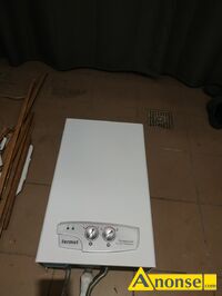 Anonse PIECYK, Sprzedam gazowy przepywowy podgrzewacz wody TERMET, typ G-19-02 TERMAQ ELEKTRONIC. Piec mao uywany, obudowa bez adnej rdzy, prze