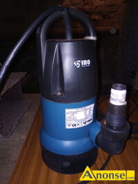Anonse POMPA, IBO POLAND., Nowa pompa do wody IBO POLAND. 400W. 125obr.min. Automatyczny wycznik., stan idealny, c.150z. TCZW