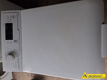 Anonse PRALKA, ELECTROLUX, uywana, moliwo transportu, adowana od gry, wywietlacz elektroniczny, klasa energetyczna A+, sprawna 100% gwarancj