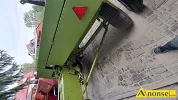 Anonse PRASA, kostkujca, CLAAS, c.6.400z do uzg.. PARCZEW