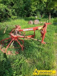 Anonse PRZEWRACARKA, karuzelowa, zawieszana do cignika, Sprzedam przetrzsarko-zgrabiark Mesko Rol Z275. Szeroko robocza 3m. Pierwszy wacicie