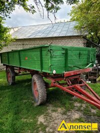 Anonse PRZYCZEPA, niemiecka duga, rolnicza, Sprzedam przyczep rolnicz wywrotk. Stan jak na zdjciach, stan dobry, c.16.000z do uzg.. GRY-KOLO