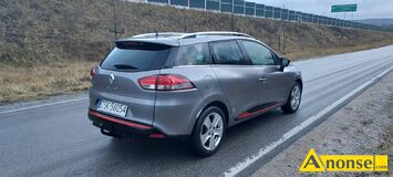 Anonse RENAULT CLIO, 2015r., 1.200cm<sup>3</sup>, 120KM, benzyna, kombi, 125.700km, Szary, metalik, ASR, autoalarm, poduszki powietrzne, 8xPP, immobiliser, sy