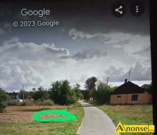 Anonse ROMANW, dziaka 7800m<sup>2</sup>, budowlano-rolna, Spokojna okolica na skraju malutkiej wioski dziaka 20 m szeroko 400m dugo, odpowiednia na pr
