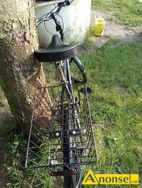 Anonse ROWER, grski, z przerzutkami, z koszykiem, kontakt tylko telefoniczny, c.550z. FAJSAWICE