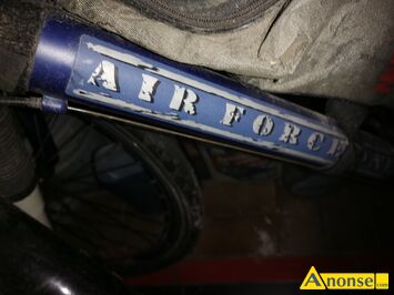 Anonse ROWER, rower uywany w dobrym stanie,vectus air force one, klamko manetki shimano, przerzutki przd 3 rzdy, przerzutki ty 7 rzdw, posiad