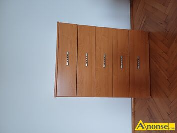 Anonse SEGMENT, nowa szafa + rega + komoda, stan bardzo dobry, c.500z. LUBLIN