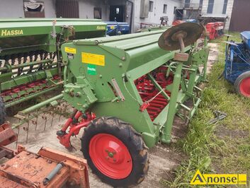 Anonse SIEWNIK, Hassia dk szer 2,5m c 7500, dkl szer 2,5m c 9500, du szer 2,5 m c 6300 lub 3m c 5000 tel 517749978, stan bardzo dobry, c.5.000z. R
