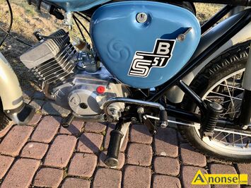 Anonse SIMSON, 1989r., 50, Stan idealny, po renowacji. Wszystko sprawne. Polecam, c.10.500z do uzg.. STASZW