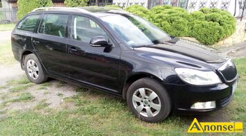 Anonse SKODA OCTAVIA, 2010r./XI, 1.800cm<sup>3</sup>, 160KM, benzyna, kombi, 203.560km, czarny, metalik, system kontroli trakcji, autoalarm, ASR, ABS, immobil