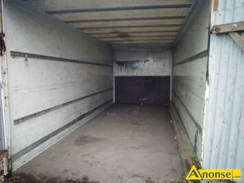 Anonse PRZYCZEPA KONTENER GARA WIATA SCHOWEK, Sprzedam izoterm na gara wiata schowek kurnik duy w adnym stanie szczelny wymiary 610cm X 250cm