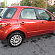 SUZUKI SX4, 2009r., 1.520cm<sup>3</sup>, 85KM, diesel, hatchback, 18.000km, czerwony, pera, ABS, poduszki powietrzne, 2xPP, system kontroli trakcji, a