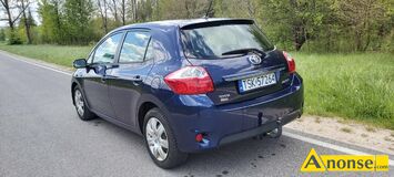 Anonse TOYOTA AURIS, 2011r., 1.400cm<sup>3</sup>, 90KM, diesel, hatchback, 178.500km, niebieski, metalik, ABS, system kontroli trakcji, poduszki powietrzne, 6