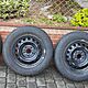 KOA, Komplet 4 opon letnich 15 cali na stalowych felgach z czujnikami cinienia, opony Kormoran Road Performance 195/65 R 15 91H, data prod