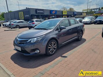 Anonse TOYOTA AVENSIS, 2012r., 1.798cm<sup>3</sup>, 147KM, benzyna, sedan, 305.000km, grafitowy, metalik, ABS, autoalarm, ASR, immobiliser, Mul-T-Lock, podusz