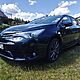 TOYOTA AVENSIS, 2017r., 1.987cm<sup>3</sup>, 152KM, 16V, benzyna, kombi, 130.000km, czarny, metalik, ABS, ASR, autoalarm, immobiliser, poduszki powietr